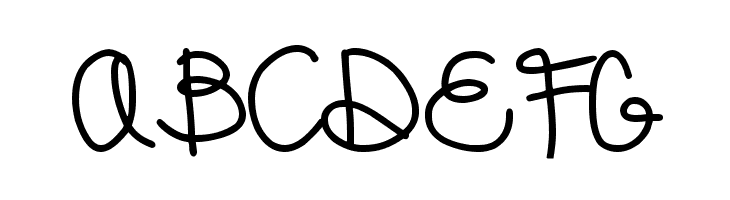 DJB Pookie Doo  Free Fonts Download