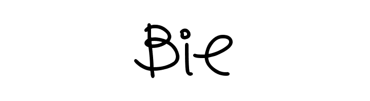 DJB Pookie Doo  Free Fonts Download