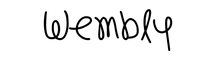 DJB Pookie Doo  Free Fonts Download