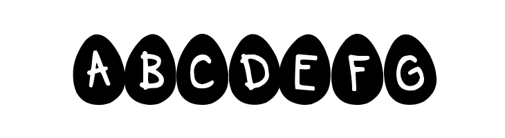DJB Eggsellent Wobbly  Free Fonts Download