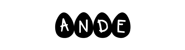 DJB Eggsellent Wobbly  Free Fonts Download