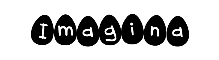 DJB Eggsellent Wobbly  Free Fonts Download