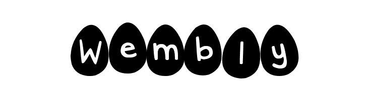 DJB Eggsellent Wobbly  Free Fonts Download