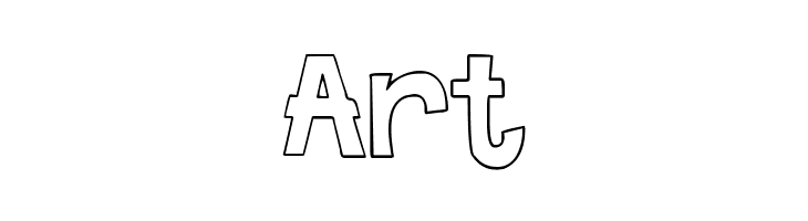 DJB This Font is Empty Bold  Free Fonts Download