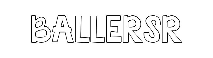 DJB This Font is Empty Bold  Free Fonts Download