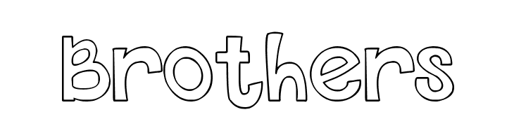 DJB This Font is Empty Bold  Free Fonts Download