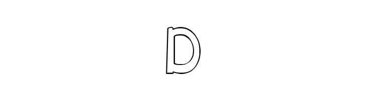 DJB This Font is Empty Bold  Free Fonts Download