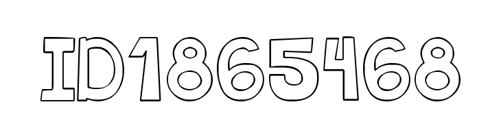 DJB This Font is Empty Bold  Free Fonts Download
