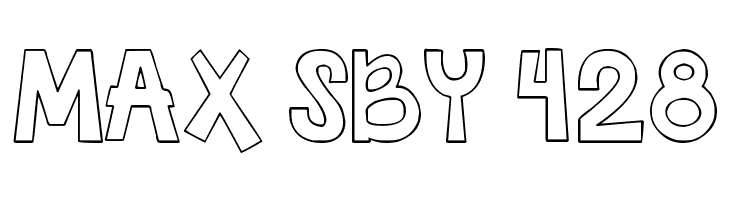 DJB This Font is Empty Bold  Free Fonts Download