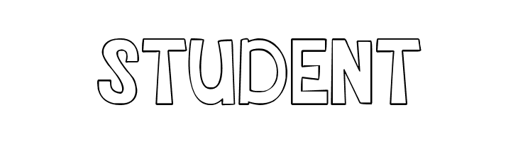 DJB This Font is Empty Bold  Free Fonts Download