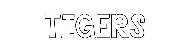 DJB This Font is Empty Bold  Free Fonts Download