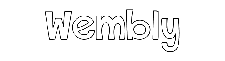 DJB This Font is Empty Bold  Free Fonts Download