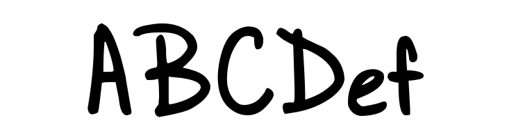 DJB Little Black Dress  Free Fonts Download
