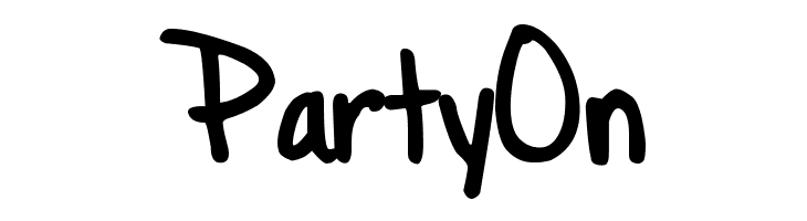 DJB Little Black Dress  Free Fonts Download