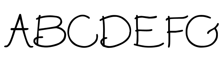 DJB On the Lighter Side  Free Fonts Download