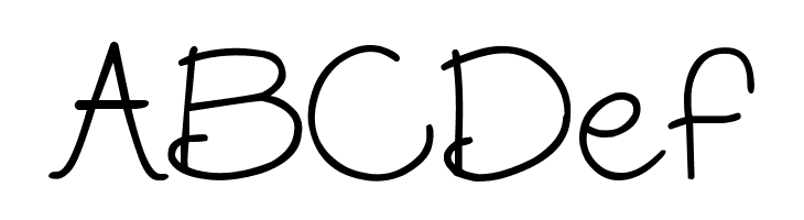 DJB On the Lighter Side  Free Fonts Download