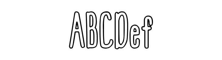 DJB That Font I Saw on TV  Free Fonts Download
