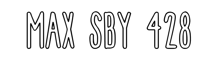 DJB That Font I Saw on TV  Free Fonts Download