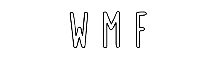 DJB That Font I Saw on TV  Free Fonts Download