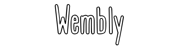 DJB That Font I Saw on TV  Free Fonts Download