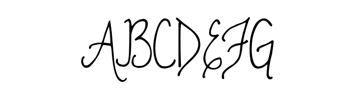 DJB To Be Continued  Free Fonts Download