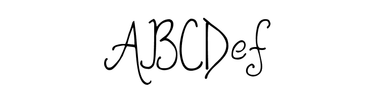DJB To Be Continued  Free Fonts Download