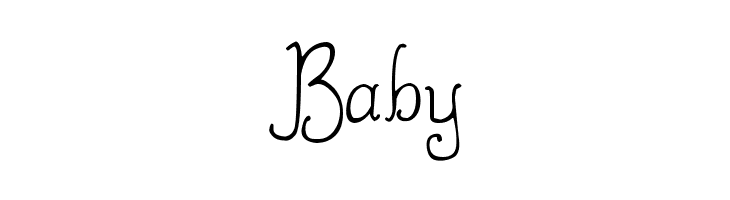 DJB To Be Continued  Free Fonts Download