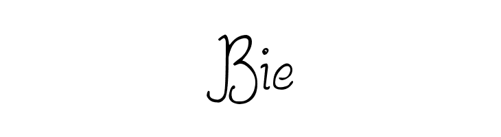 DJB To Be Continued  Free Fonts Download