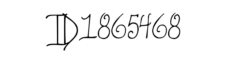 DJB To Be Continued  Free Fonts Download