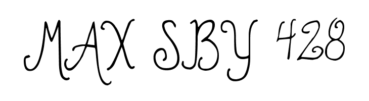 DJB To Be Continued  Free Fonts Download