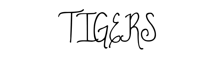 DJB To Be Continued  Free Fonts Download