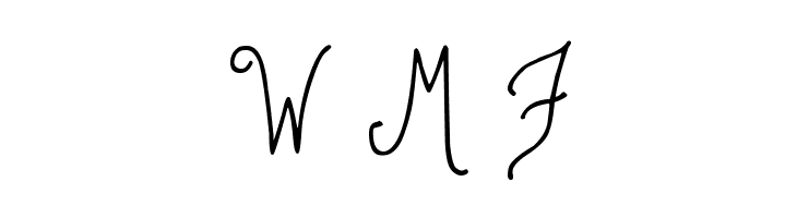DJB To Be Continued  Free Fonts Download
