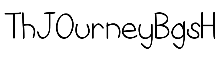 DJB This is My Life  Free Fonts Download