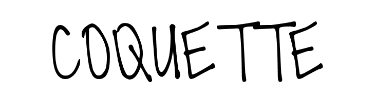 DJB All the Cool Chicks  Free Fonts Download