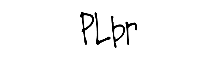 DJB All the Cool Chicks  Free Fonts Download