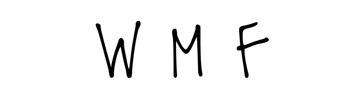 DJB All the Cool Chicks  Free Fonts Download