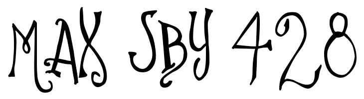 DJB Im No Wizard  Free Fonts Download