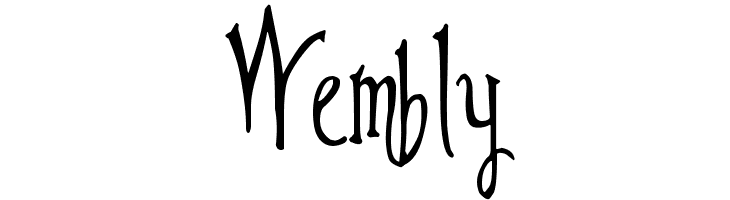 DJB Im No Wizard  Free Fonts Download