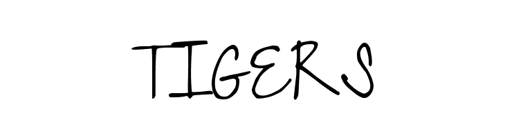 DJB The Font that is Liz  Free Fonts Download