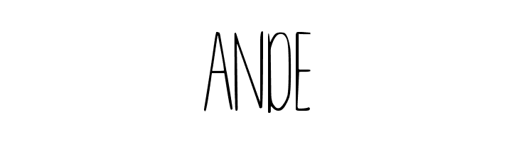DJB Bean Pole  Free Fonts Download