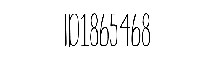 DJB Bean Pole  Free Fonts Download