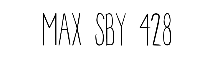 DJB Bean Pole  Free Fonts Download