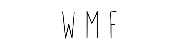 DJB Bean Pole  Free Fonts Download