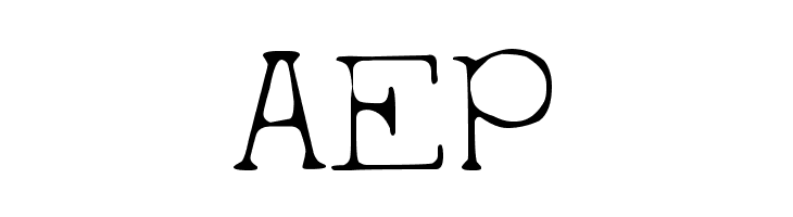 DJB Holly Typed 2 Much  Free Fonts Download