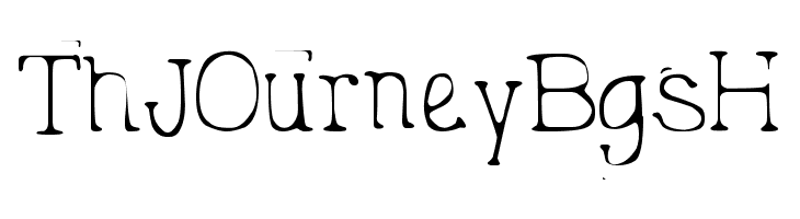 DJB Holly Typed 2 Much  Free Fonts Download