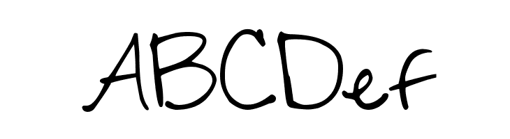 DJB Ms Rachel  Free Fonts Download