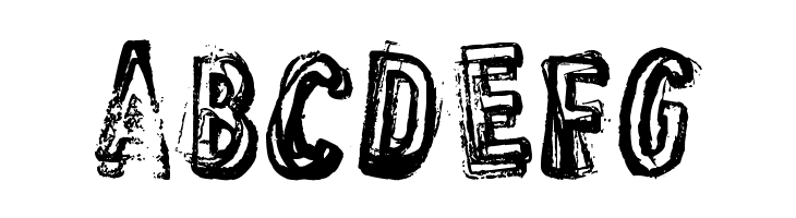 DJB Vintage Find Distressed Bold  Free Fonts Download