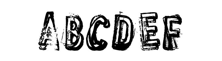 DJB Vintage Find Distressed Bold  Free Fonts Download