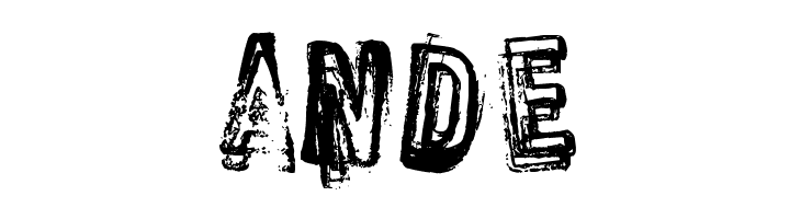 DJB Vintage Find Distressed Bold  Free Fonts Download