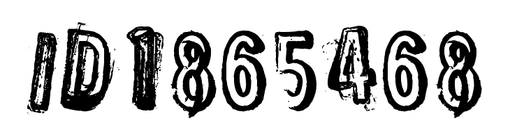 DJB Vintage Find Distressed Bold  Free Fonts Download